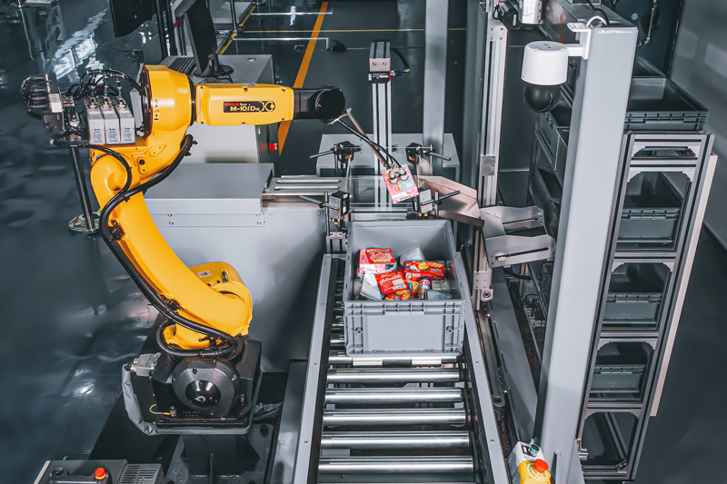 „Roboter können Chaos“ – Bachelorarbeit bei WF